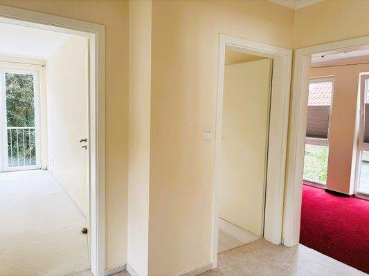 Flur im Obergeschoss