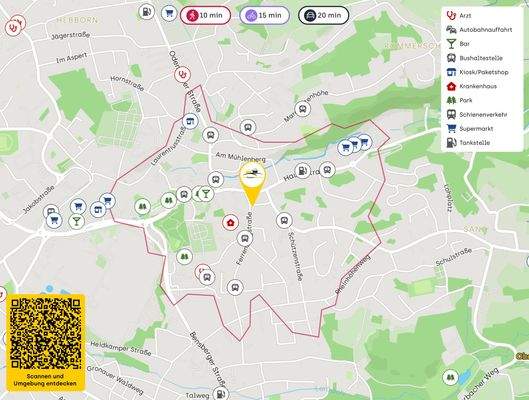 Interaktiver Lageplan