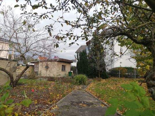 Blick in den Garten und auf Gartenlaube.jpg