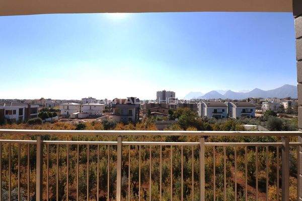 Nature View Flat for Sale in Antalya Dosemealti