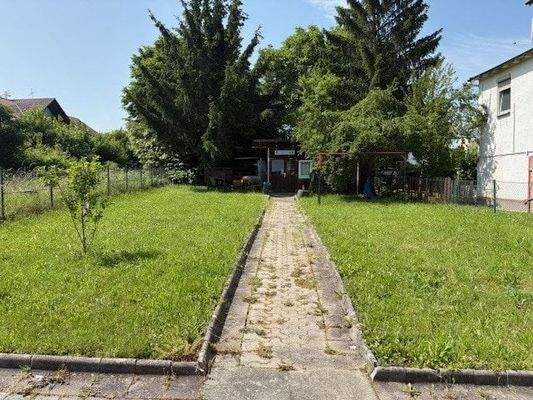 gepachtetes Gartengrundstück