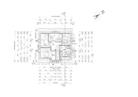 Grundriss Obergeschoss