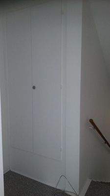 Flur + Einbauschrank