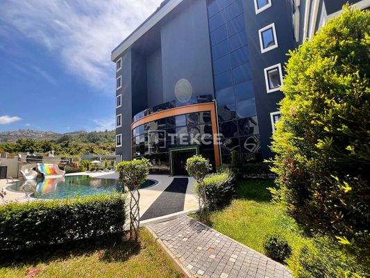 Ready to Move Property with Sea View in Alanya Antalya