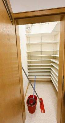 Separater Abstellraum