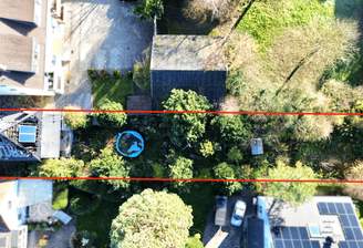 Luftaufnahme Grundstück