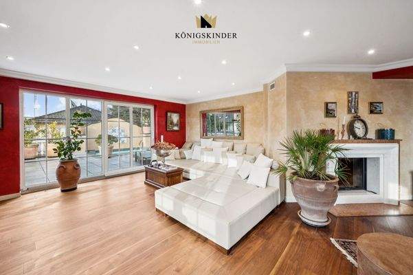 Lichtdurchflutete Räume