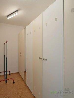 begehbarer Kleiderschrank