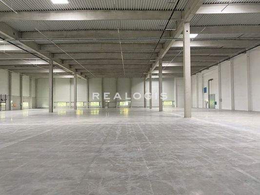 Innenansicht Hallenfläche