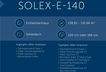 SOLEX-E-140 Hausmaße