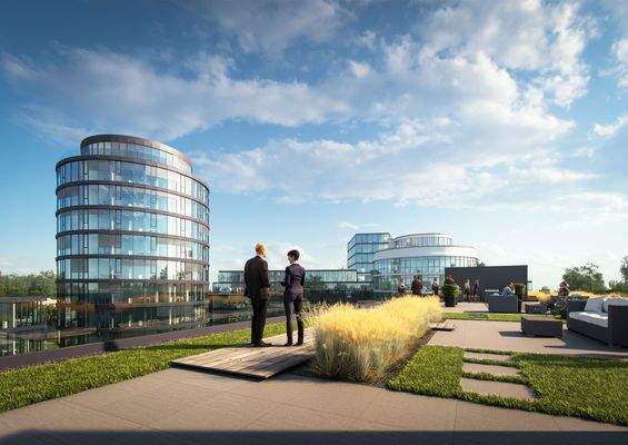 DACHTERRASSEN VISUALISIERUNG