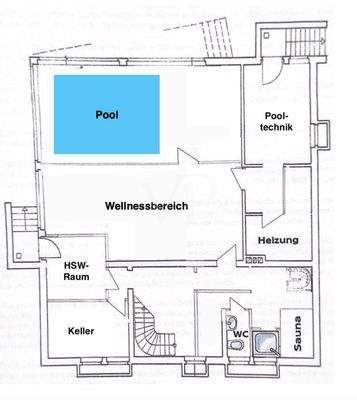 Grundriss Kellergeschoss