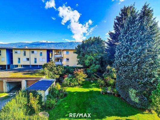 Aussicht auf Allgemeingarten