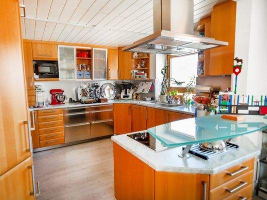 Kochen in hochwertigem Ambiente