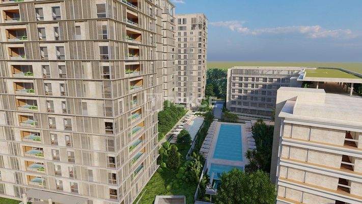 Apartments With Rich On-Site Amenities in Antalya Altıntaş