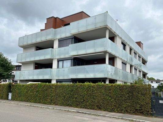 Südliche Gebäudeansicht