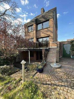 Gartenseite, Teichanlage