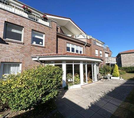 Gemeinschaftsraum mit Terrasse