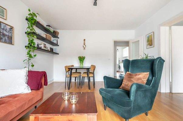 Wohn- und Essbereich