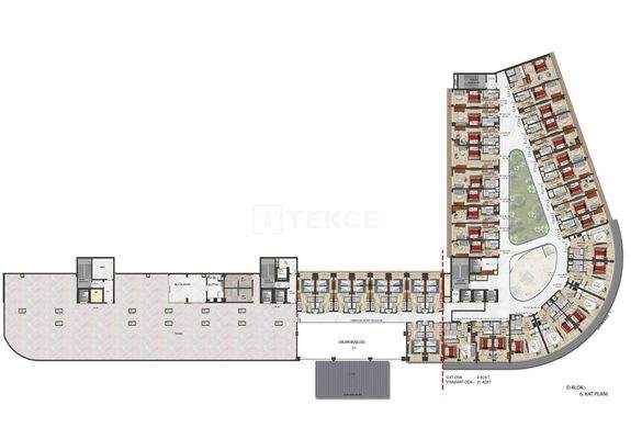 Properties with Hotel Room Concept in Antalya Altıntaş