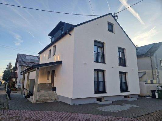 Hausansicht (Westseite)