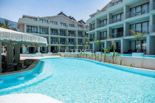 Stylish Apartments with Hotel Concept in Muğla Fethiye