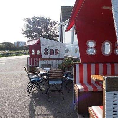 Außenbereich/Strandkörbe