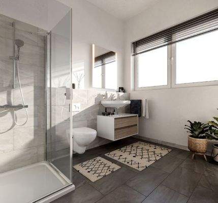 Kampus Karree II_Haus I_WHG9_Bad