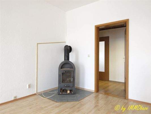 Kamin für kuschlige Stunden