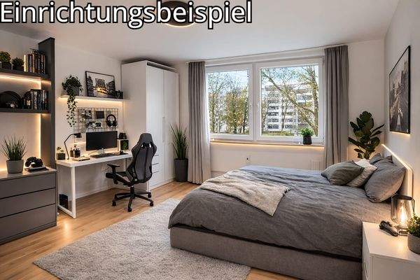 Kinderzimmer visualisiert