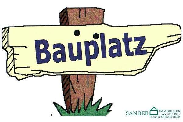 1 - Bauschild