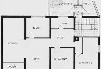 Grundriss Obergeschoss