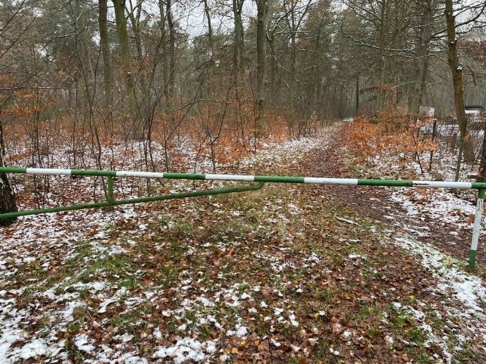 Idyllisches Wochenendgrundstück mit Ferienhaus unweit vom Lehnitzsee