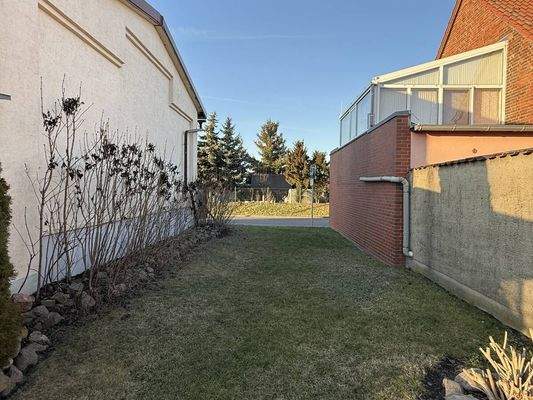 Zuwegung Grundstück 