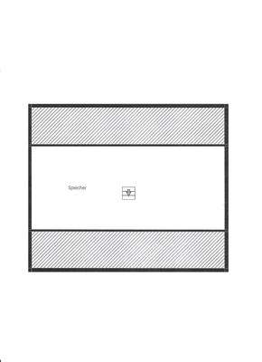 Grundriss Spitzboden