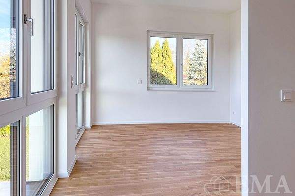 Blick vom Schlafzimmer