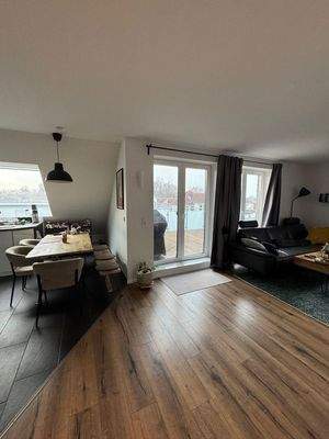 Zugang zur Dachterasse