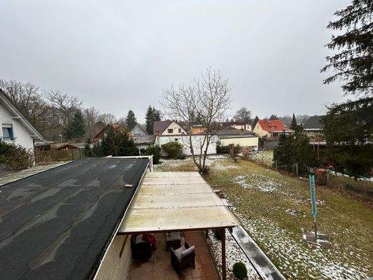 Ausblick Grundstück