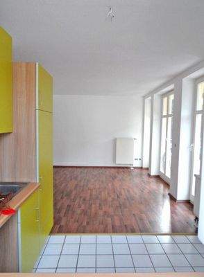 Wohn- inkl. Küchenbereich