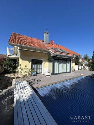 Südterrasse mit Pool