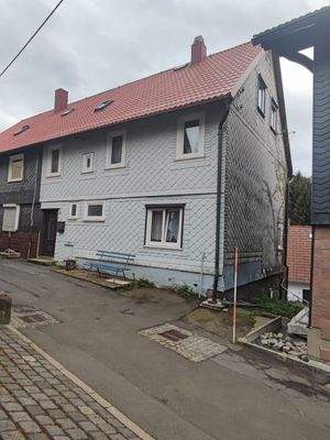 Außenansicht mit Vortür