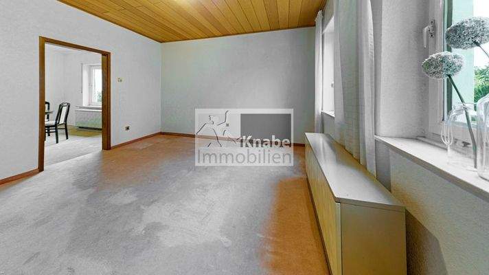 Wohn-/ Esszimmer im EG