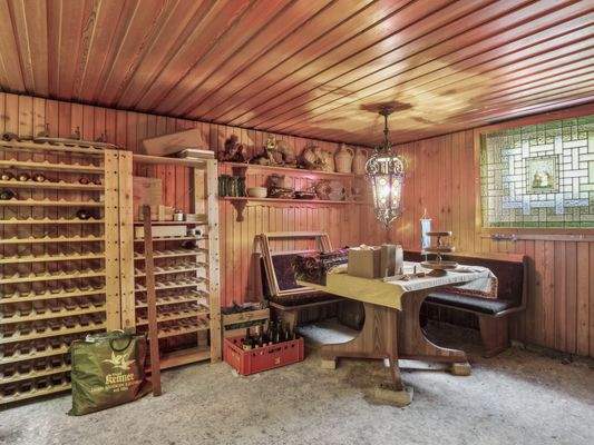 Hobbyraum im Keller
