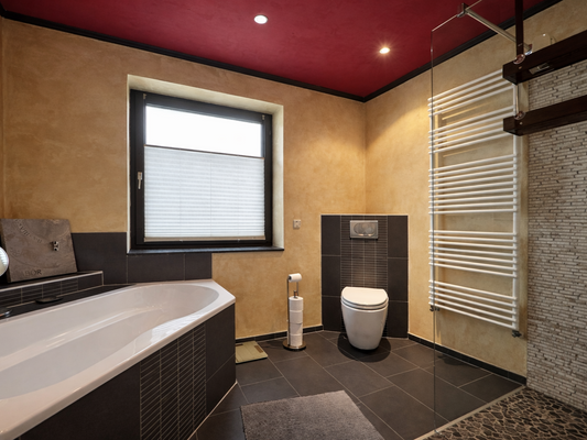 EG Bad Blick Fenster