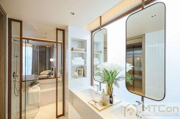 2 Bedroom Example 84 m²