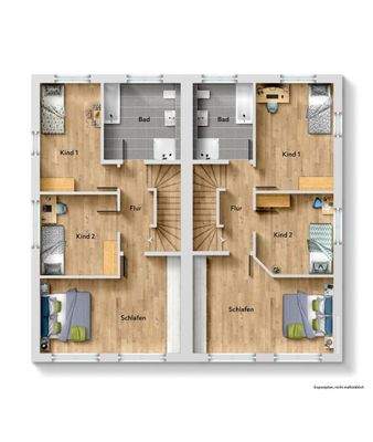 OG Haus Weinbergstr. 2b und 2c