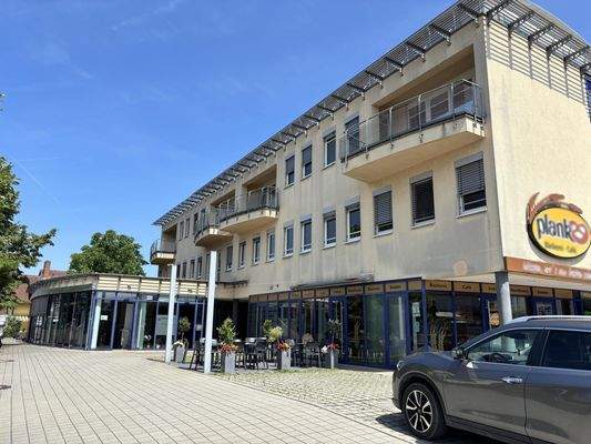 Gewerbeobjekt Ansicht Süd