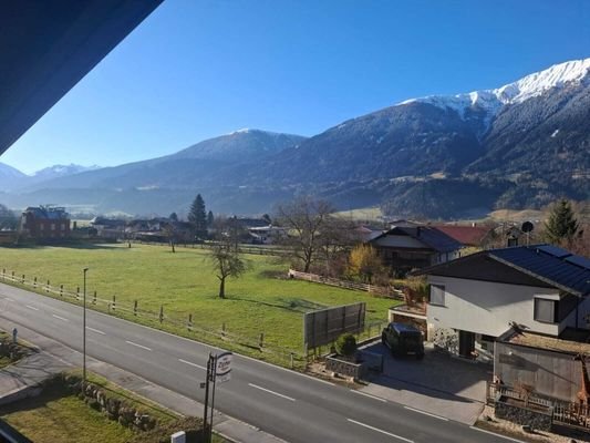 Aussicht Süd-Balkon