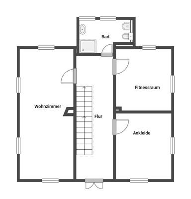OG Grundriss