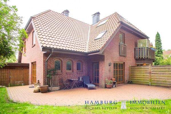 Rückseite/Gartenansicht